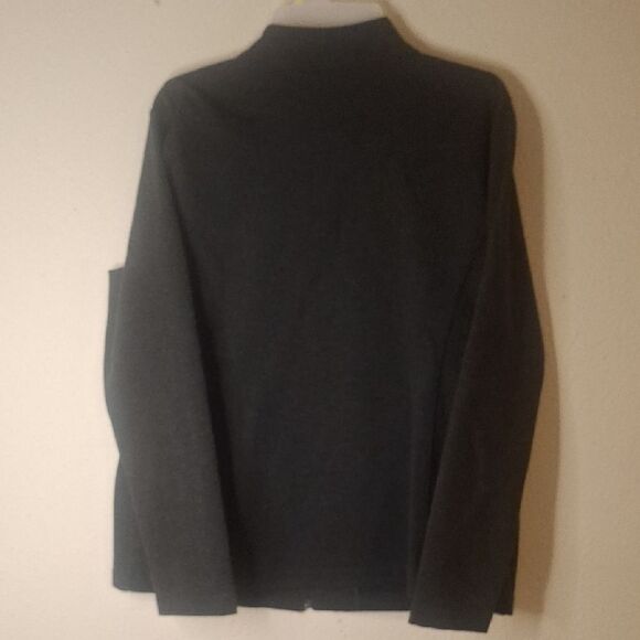 Weekends by Chico's Women's Gray Jacket size 2 - Picture 2 of 5